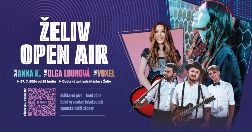 Želiv Open Air cover